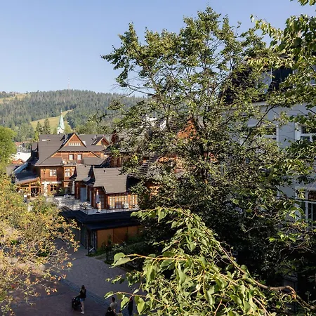 On Krupowki Street With Mountain View By Renters 아파트 자코파네
